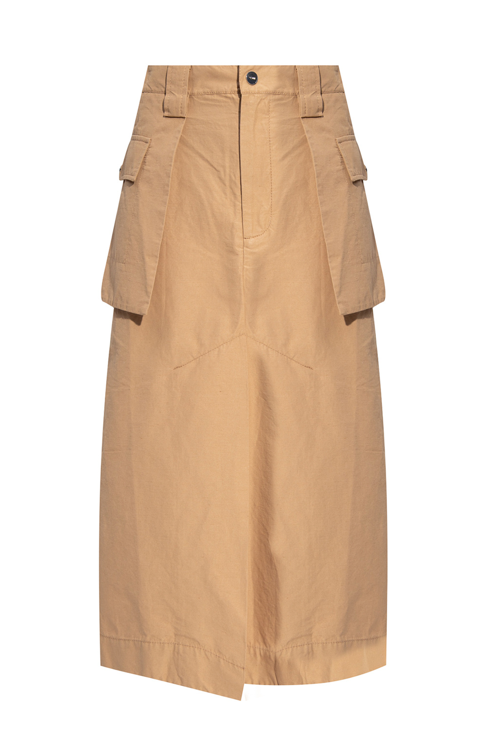 GANNI SKIRT WITH SLITS Ganni - SchaferandweinerShops Latvia